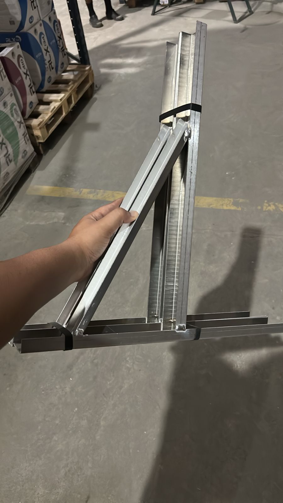 Suporte Split Aluminio 500Mm Metallbras 2
